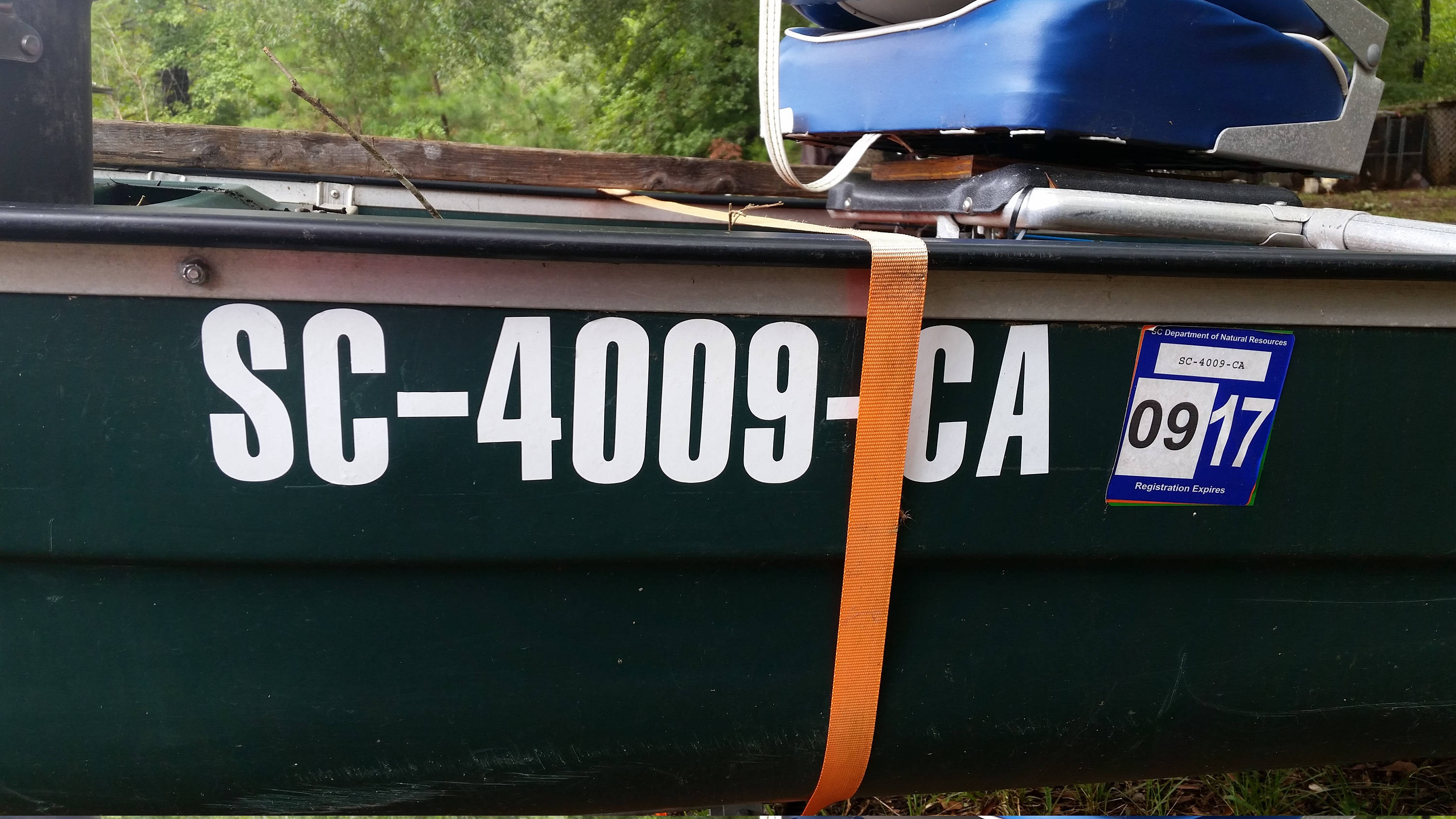 Boat number decals Etsy