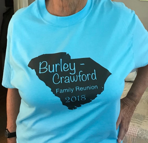 etsy family reunion shirts