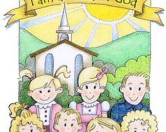 Complete 2018 Primary Program Script "I am a Child of God" LDS Mormon