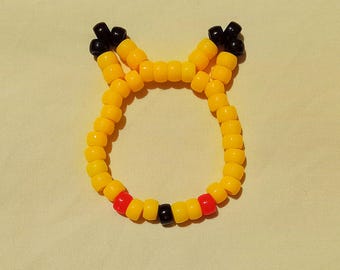 Pikachu Kandi Bracelet