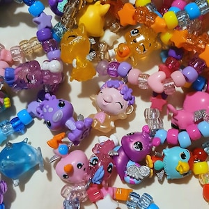 Hatchimals toy kandi necklaces