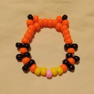 Garfield Kandi Armband
