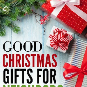 62 Christmas Gift Ideas List, Neighbors, Friends, Teachers (Digital Download)