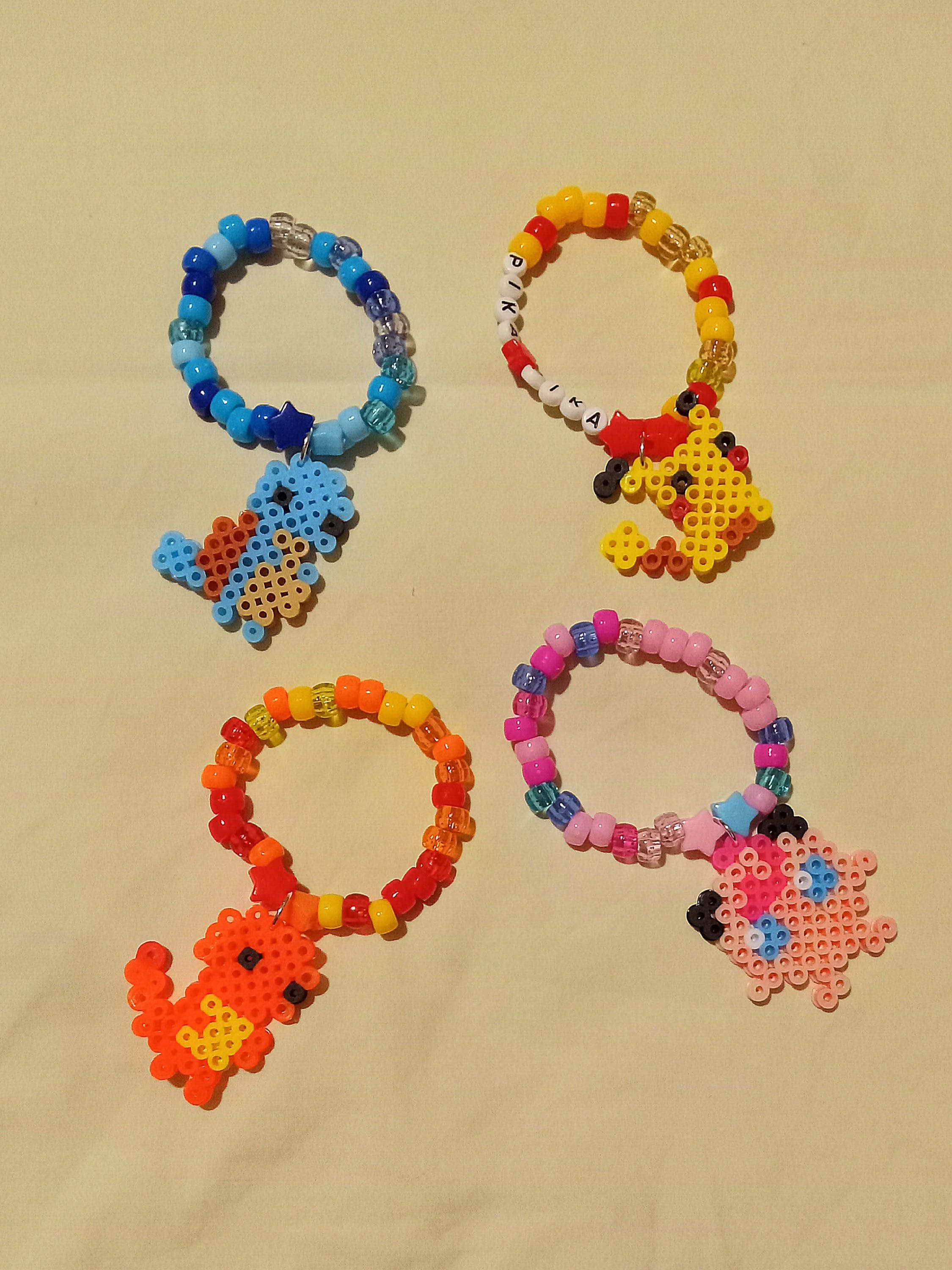 Bead Jewelry Perler Bead Bracelet Patterns Hama Beads How To Make