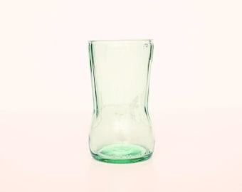 Petits verres en bouteille de soda recyclée - Cola