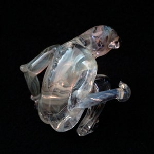 Démon fumé d’argent