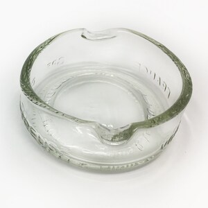 Posacenere Chartreuse riciclato - Realizzato con una bottiglia riciclata