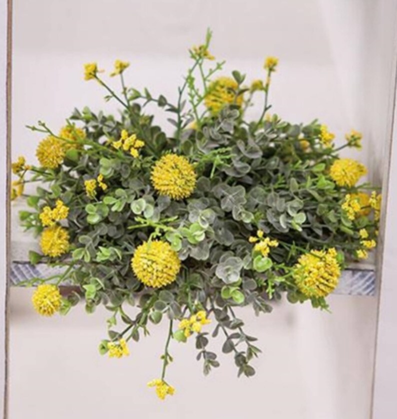 10 Garden Bliss Half Sphere Floral Decor Accent Etsy