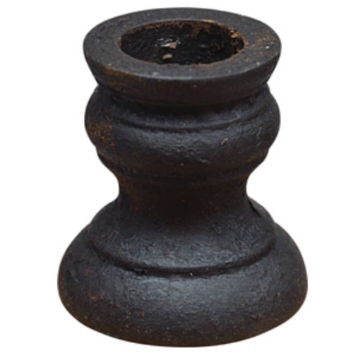 Rely Black Candle Holder Set of 2.decorative Taper Candles Etsy