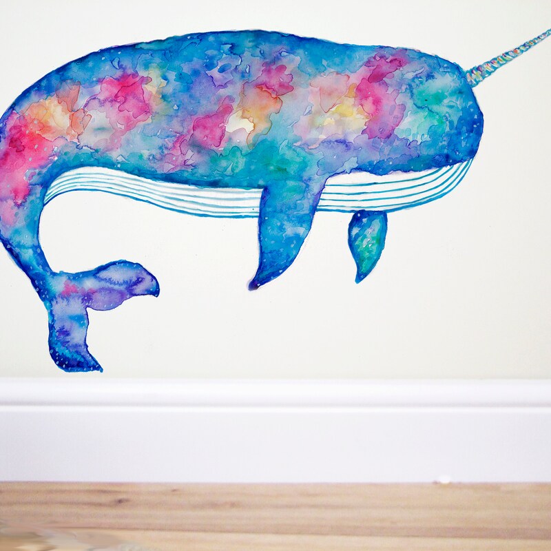 Narwhal Sticker - Etsy