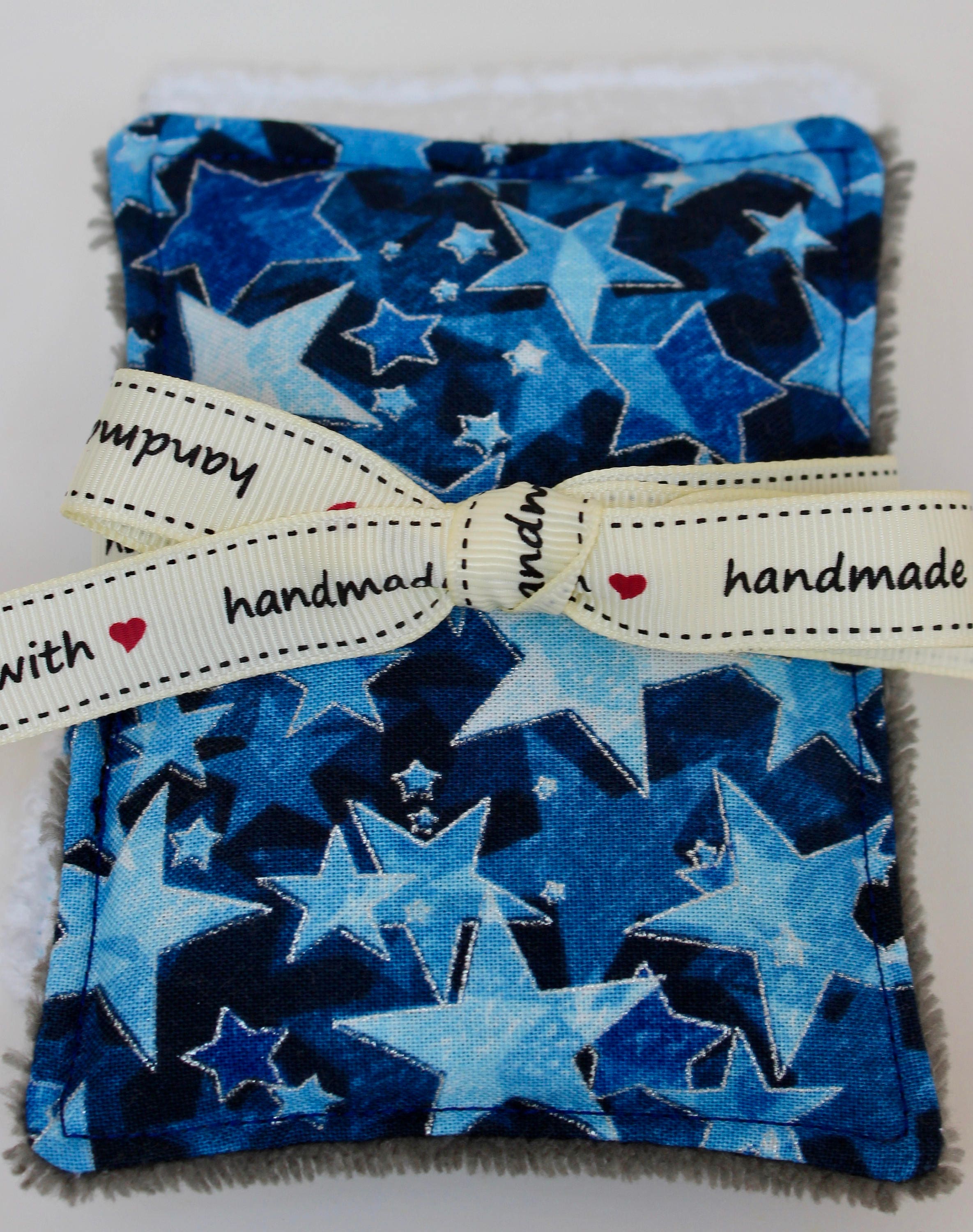 Ensemble de Deux Éponges Non en Bambou Vengées/Réutilisables