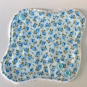 Cloth panty liners made with cotton and bamboo towelling or velour washable CSP image 8