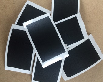 Rectangle Chalkboard Vinyl Stickers For Weddings Invitations Gifts Crafts 2062