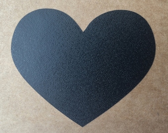 Heart Chalkboard Vinyl Stickers For Weddings Invitations Gifts Crafts 2062