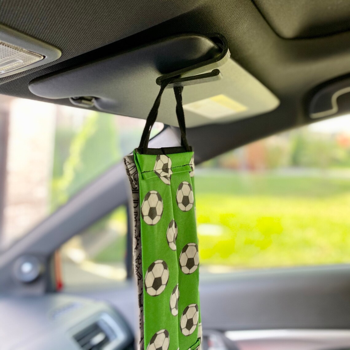 Car Sun Visor Hook Face Mask Holder PPE Mask Hanger Auto Etsy