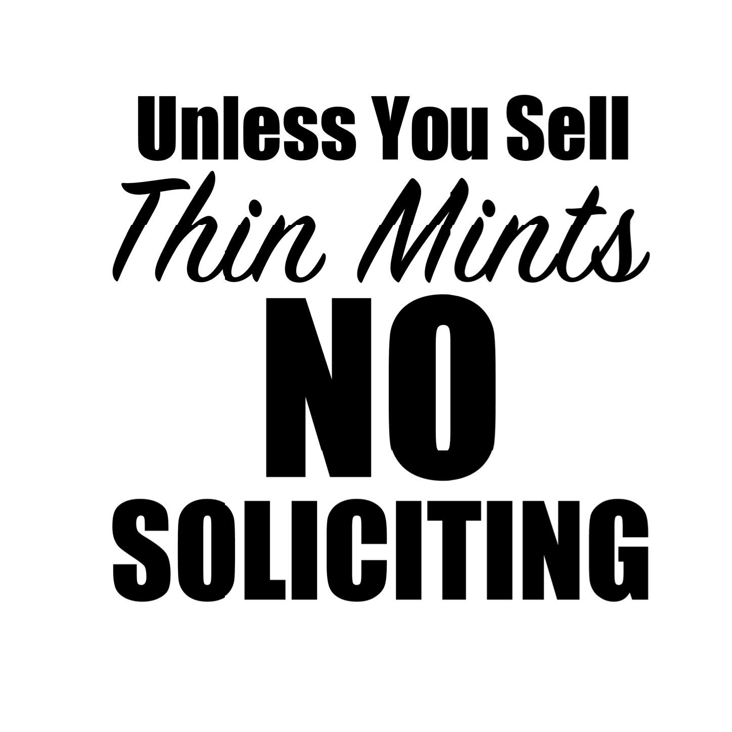 customizable no soliciting door sign personalized baby etsy