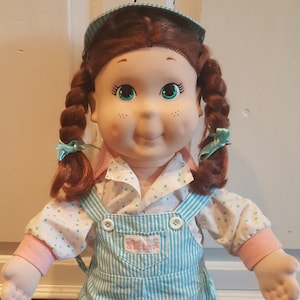 1986 Hasbro My Kid Sister Doll Vintage Kid Sister Doll My Buddy Doll Vintage Hasbro My Buddy Kid Sister Brown Haired Kid Sister Doll Etsy Canada