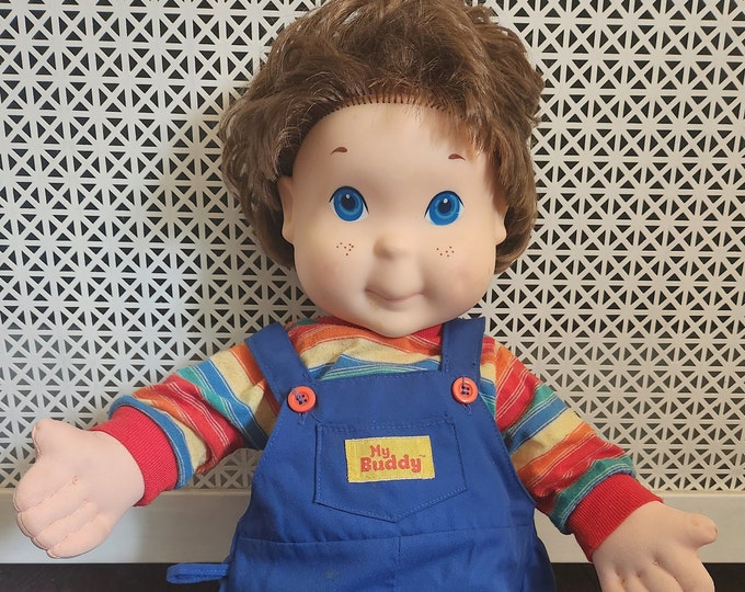 1986 My Buddy Doll by Playskool, My Buddy, 1980's My Buddy, My Buddy