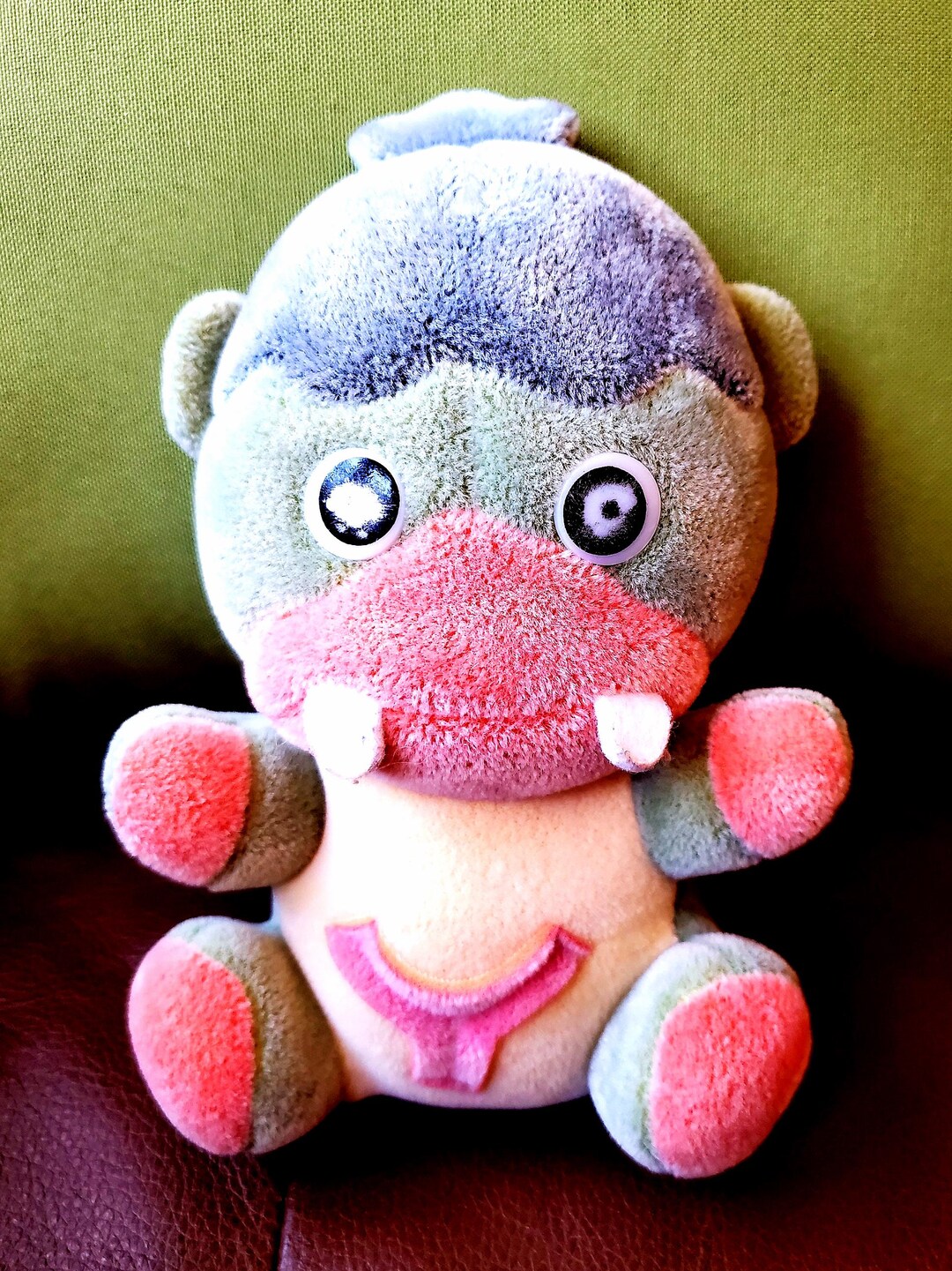 1985 Little Monster Hanako ハナコお面　ぬいぐるみ 1985 Little Monster Hanako ハナコお面 ぬいぐるみ CDJapan : TV