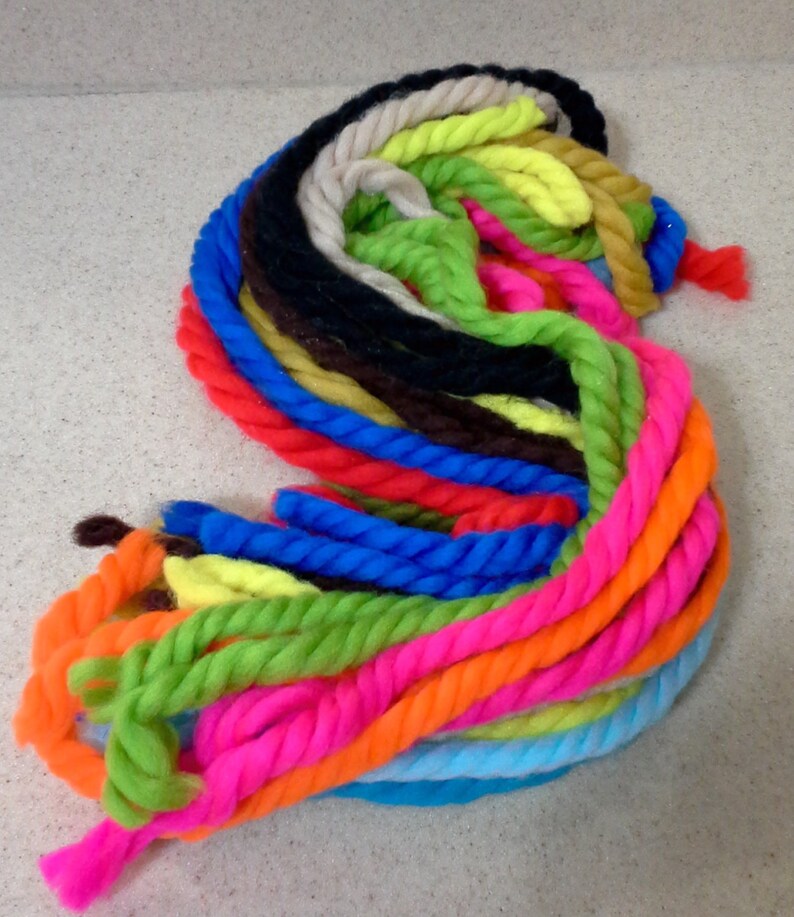 1968 Solo StringTie Headbands Yarn Hair Ribbons Etsy