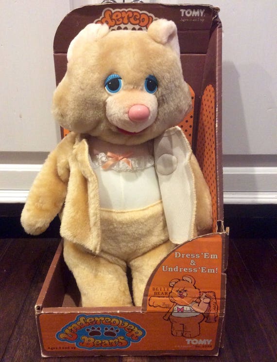 tomy teddy bear