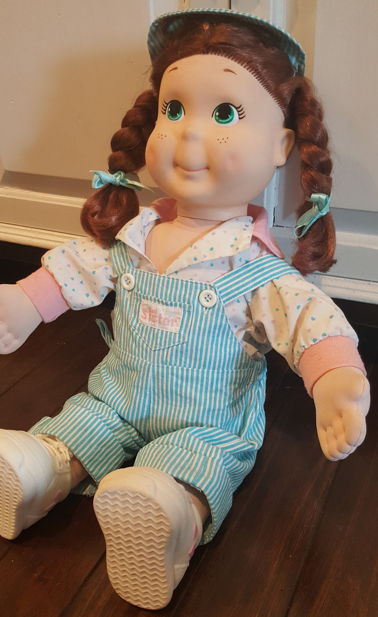 1986 Hasbro My Kid Sister Doll Vintage Kid Sister Doll My Etsy