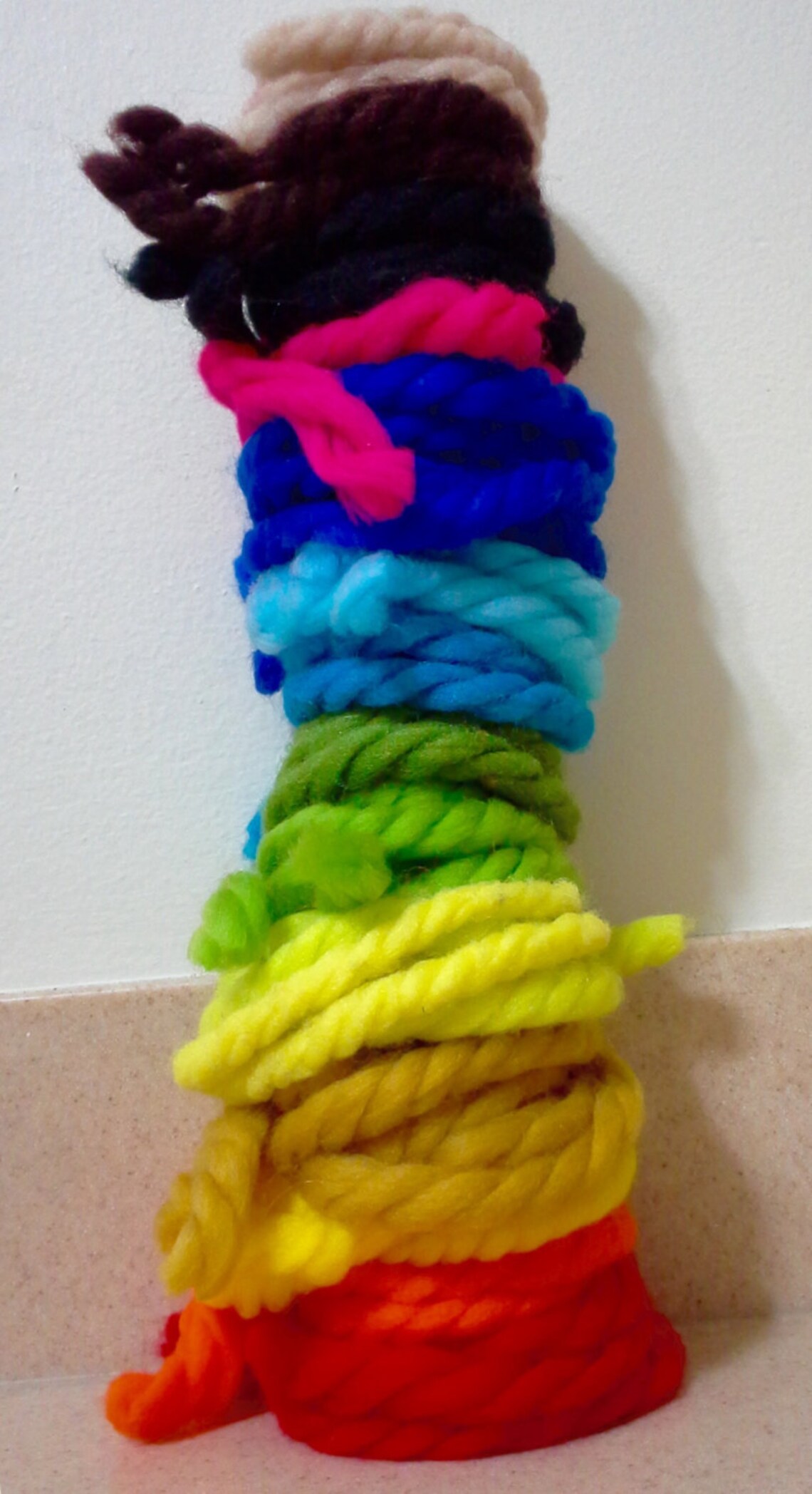 1968 Solo StringTie Headbands Yarn Hair Ribbons Etsy