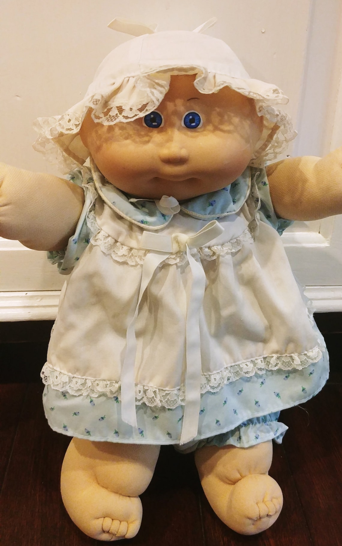 1984 Cabbage Patch Kid Bald Preemie Doll by Xavier Roberts Etsy