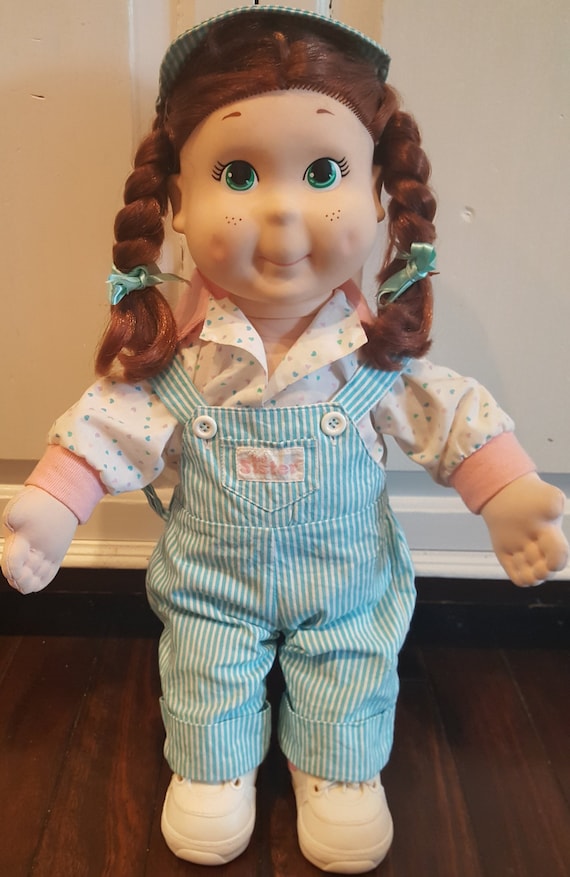 1986 Hasbro My Kid Sister Doll Vintage 