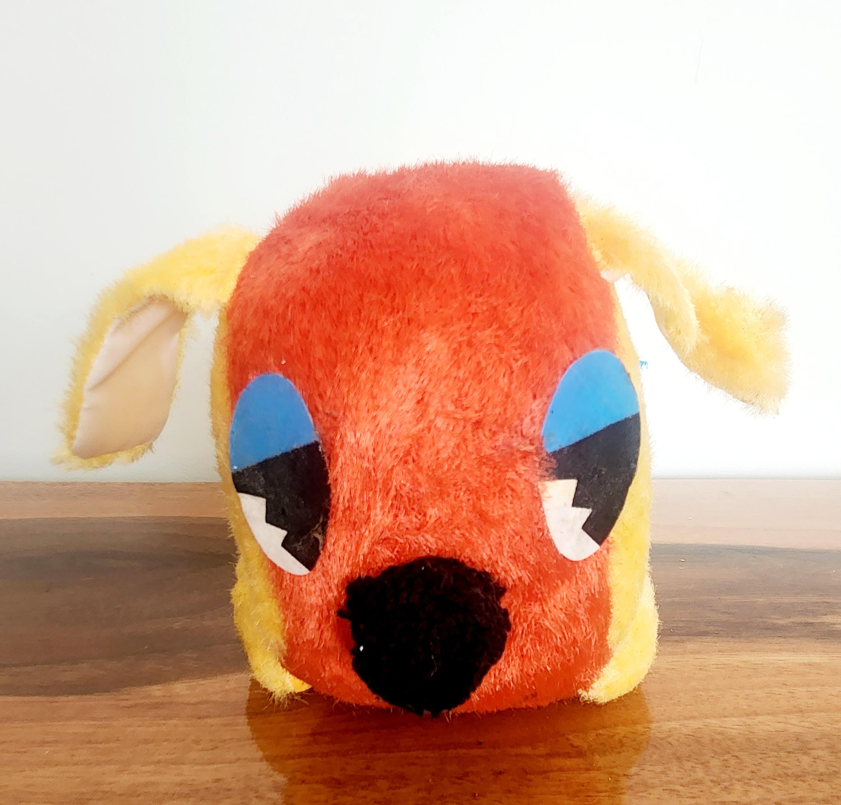 Vintage Carnival Prize Plush Dog by Benjie Toy, LA - 1960s/70s - Etsy
