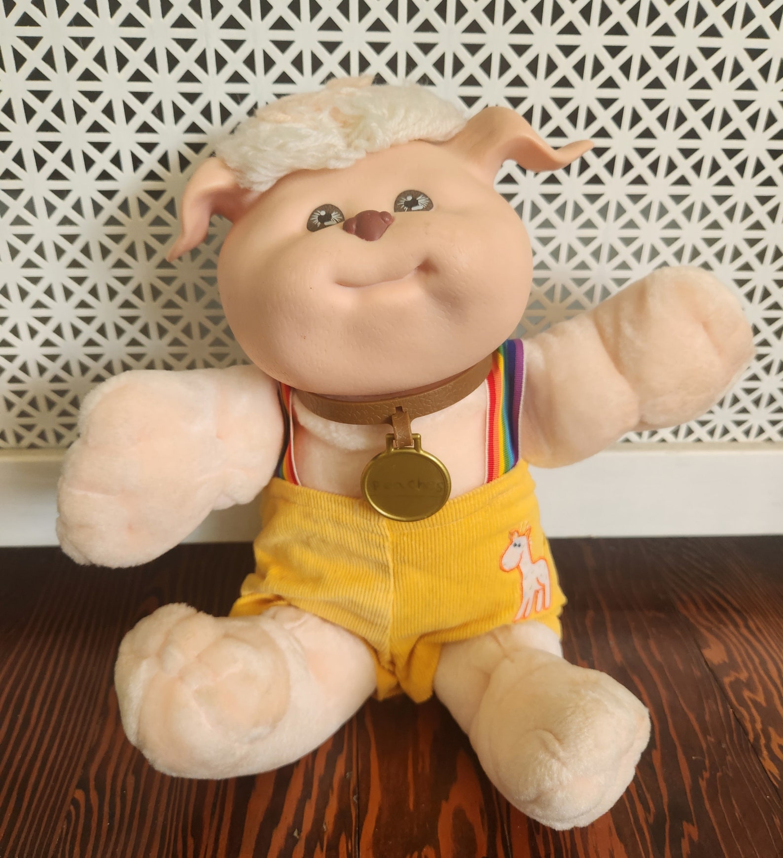 1985 Cabbage Patch Kids Koosas Dog Vintage Coleco Koosas Etsy