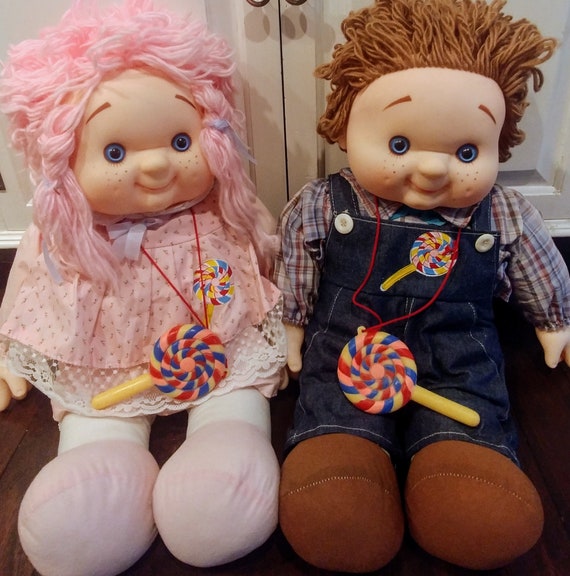 lollipop dolls