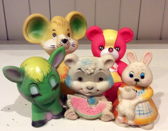 vintage baby toys