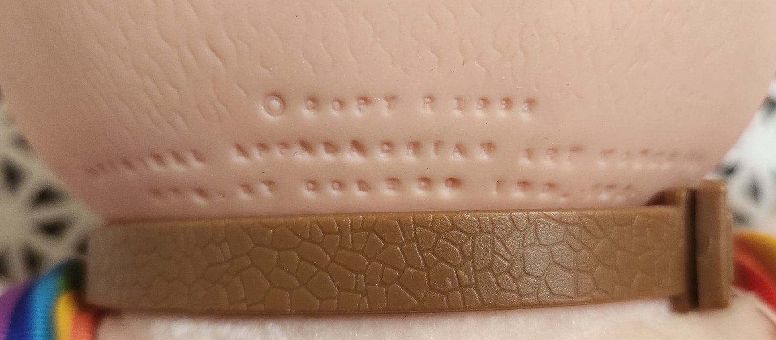 1985 Cabbage Patch Kids Koosas Dog Vintage Coleco Koosas Etsy