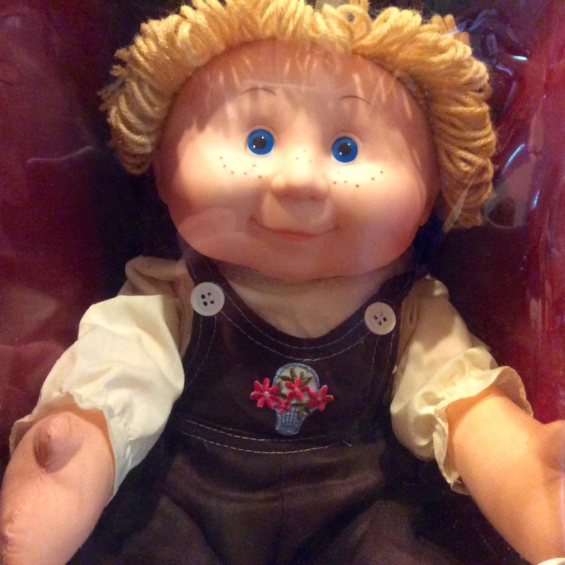 1983 Flower Kids Doll NIB by BlueBox Vintage Flower Kids Etsy