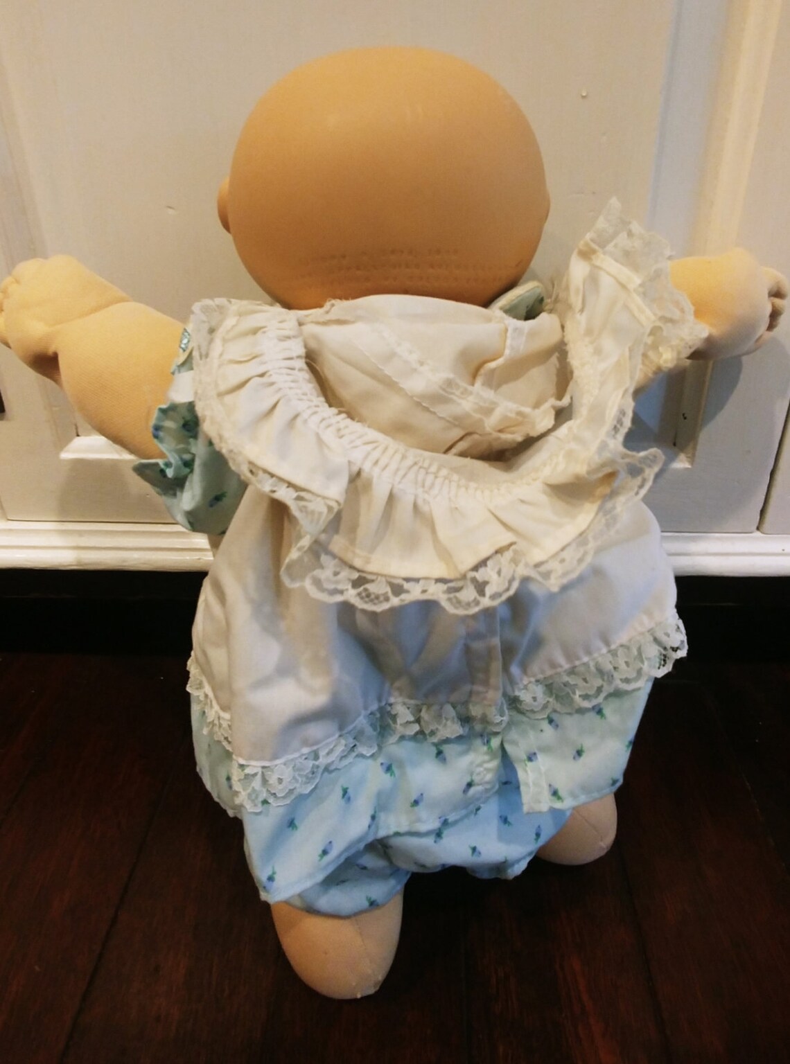 1984 Cabbage Patch Kid Bald Preemie Doll by Xavier Roberts Etsy