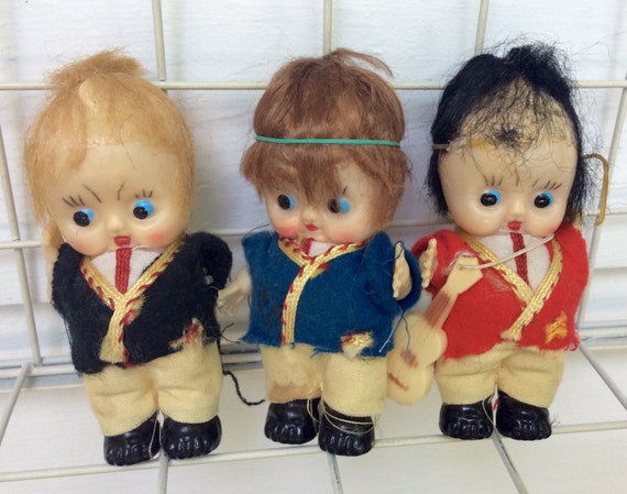 vintage celluloid dolls