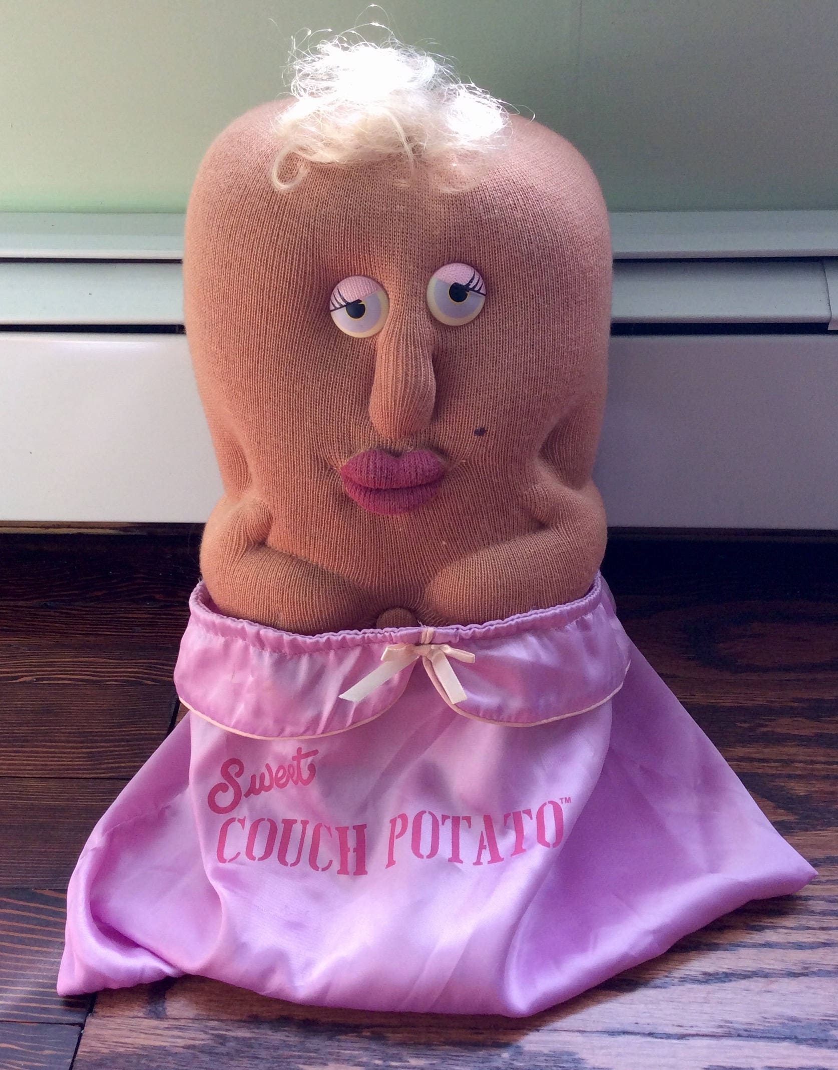 sweet potato plush