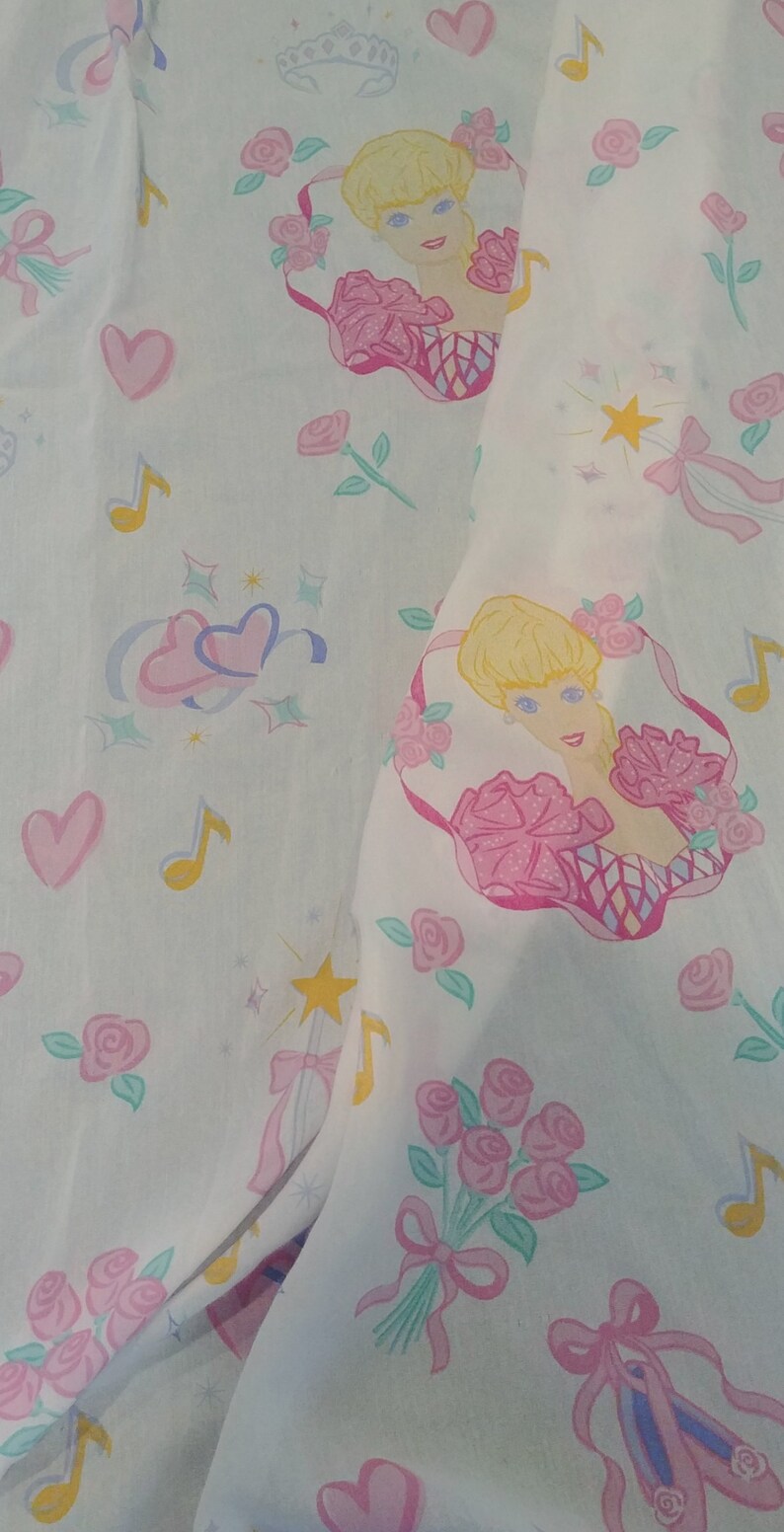 barbie bed sheets