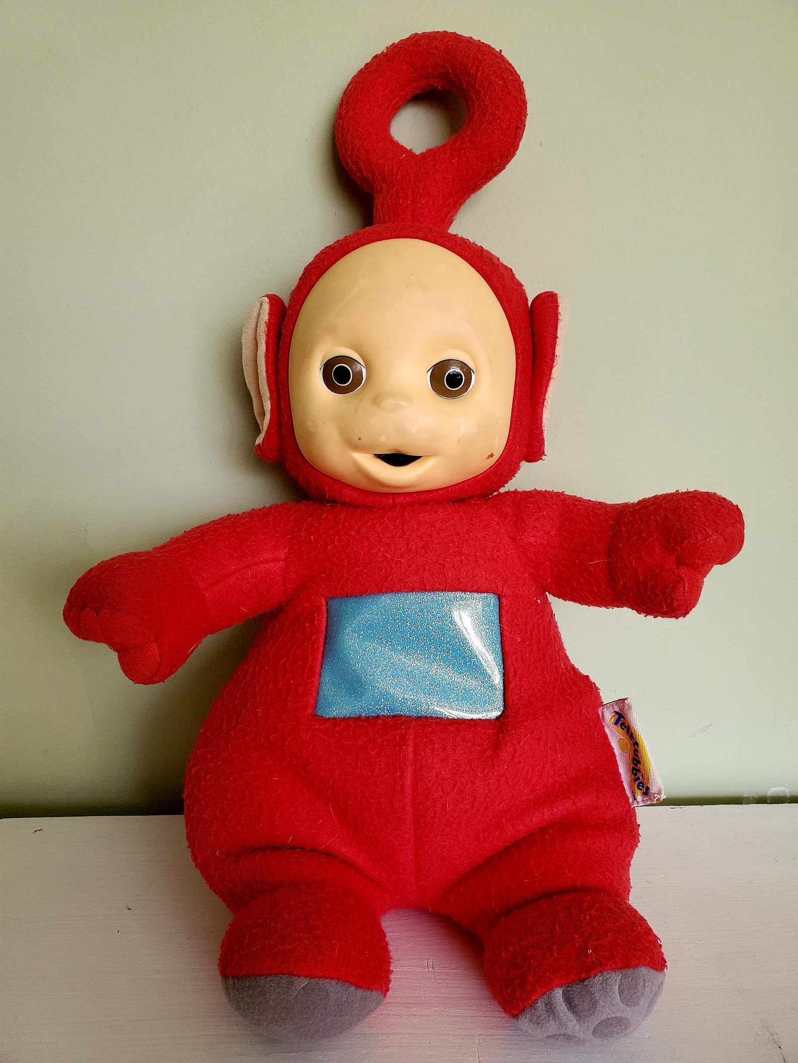 talking po teletubby doll