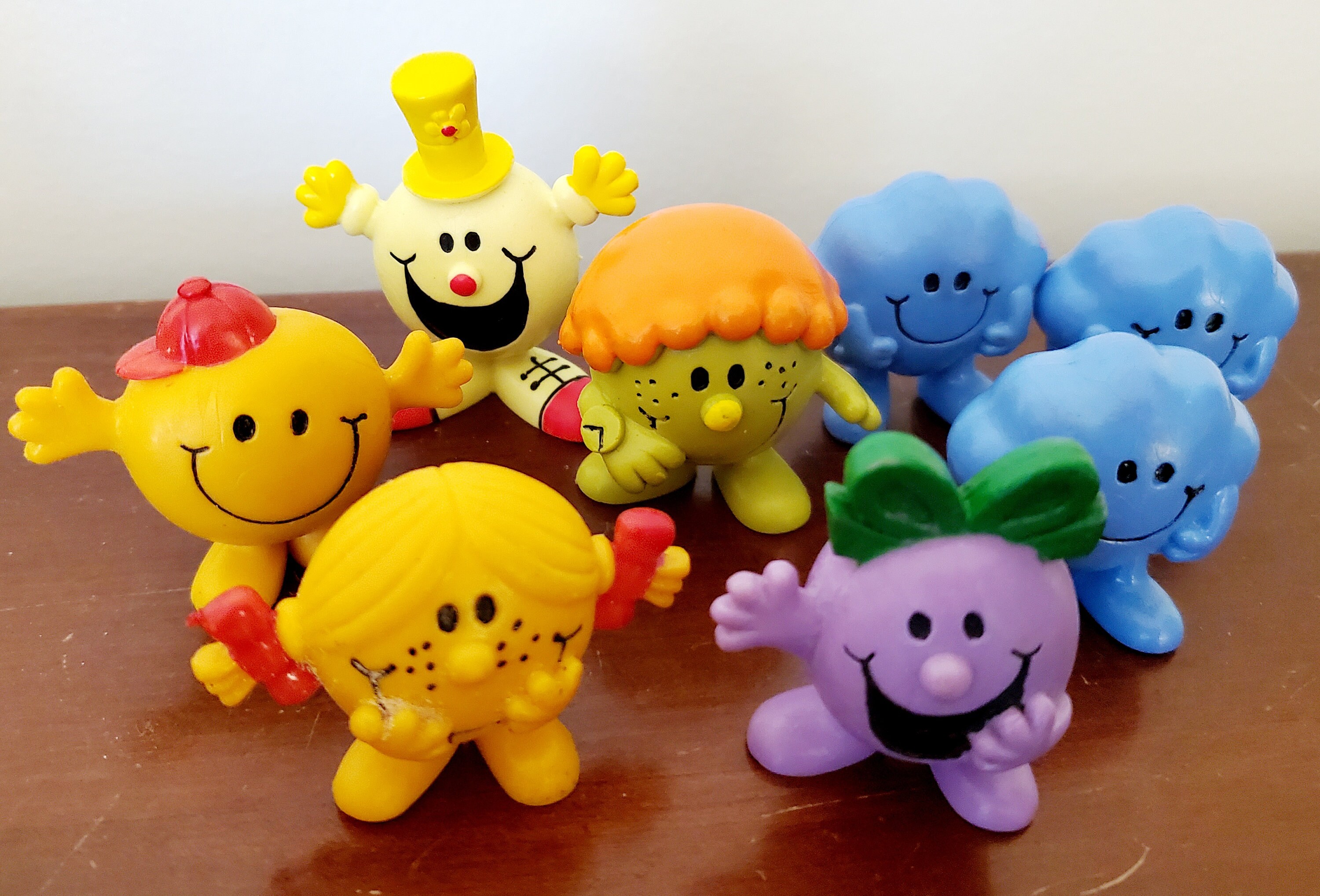 Saver Prices Vintage Little Miss Helpful PVC Figure Lot Arbys 1981 100
