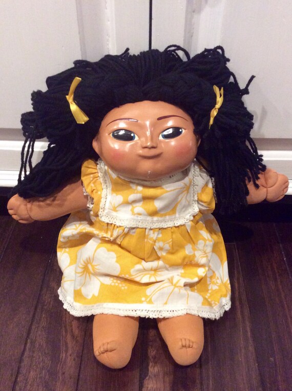 hawaiian cabbage patch doll