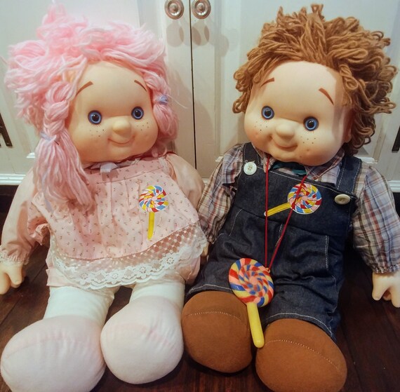 vintage lollipop dolls