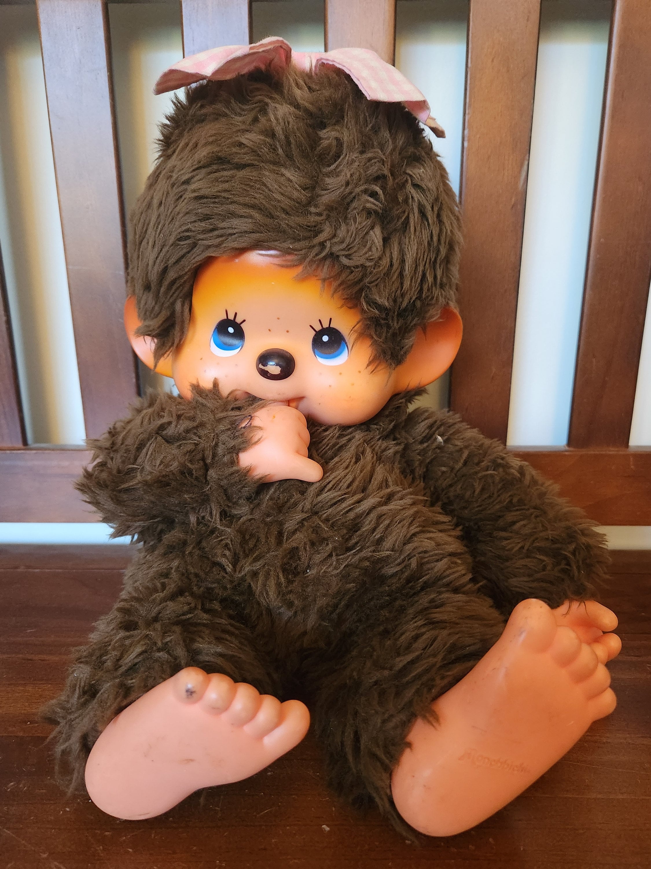 Monchhichi-Sekiguchi - Galaxy Express- Maetel- Exclusif Japan