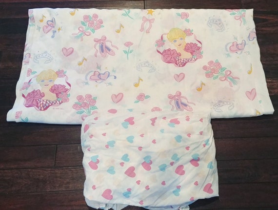 vintage barbie bed