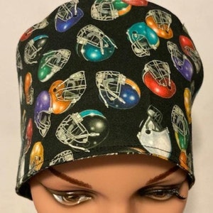Unisex Surgical Cap,  Scrub Hat, Football Helmets