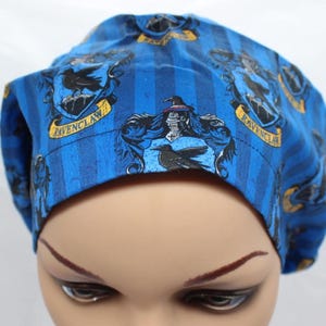Medical Surgical, EURO,  Women's Scrub Hat, Characters, Harry Potter