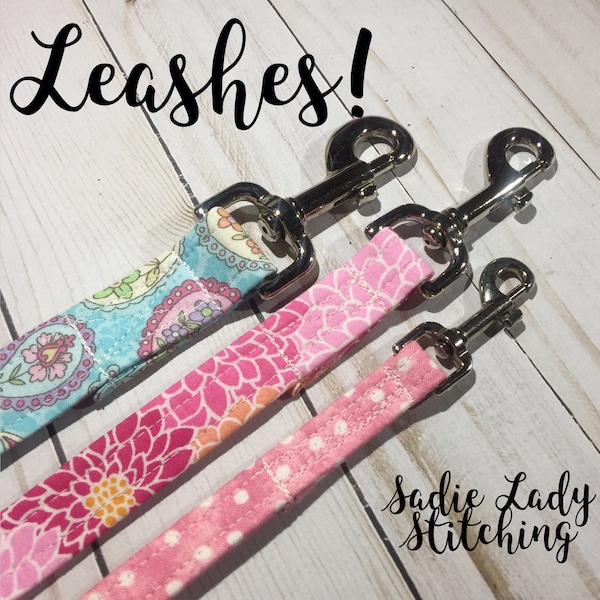 ADD ON // Matching Fabric Dog Leash