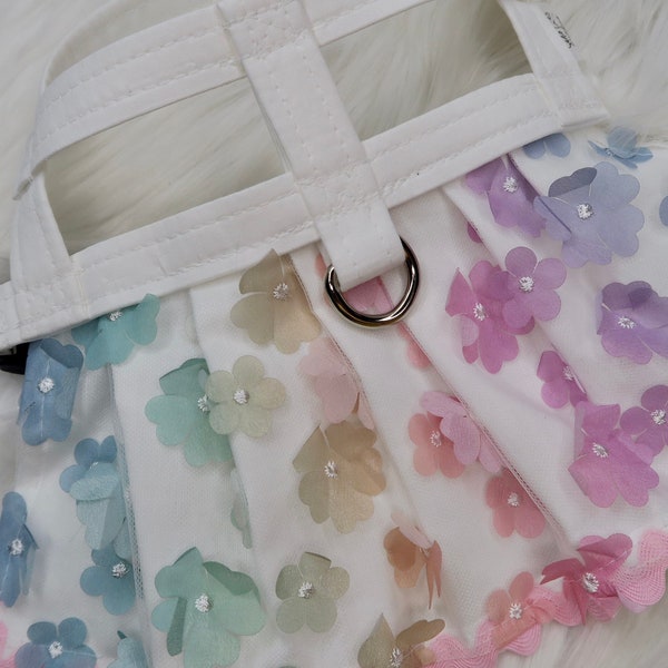 Dog Bridal Flower Girl Dress Etsy