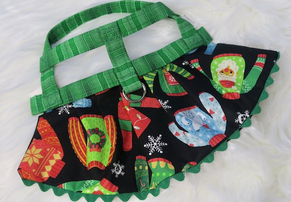 christmas dog harness dresses The Olga // Dress, Dog Harness, Ugly Christmas Sweater, Ugly Xmas,ugly Sweater,winter Dog Harness, Easy on Dog Harness Inmo invest